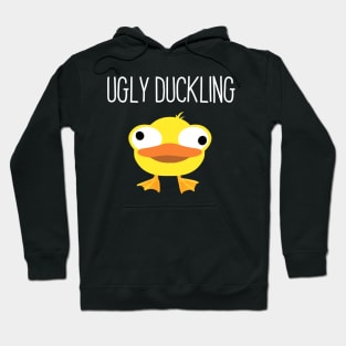 The Ugly Ugliest Duckling Face Hoodie